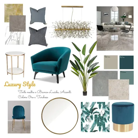 Estetica Luxury Interior Design Mood Board by gaepard on Style Sourcebook