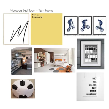 Mansoor Bed Room Interior Design Mood Board by MeilingA on Style Sourcebook