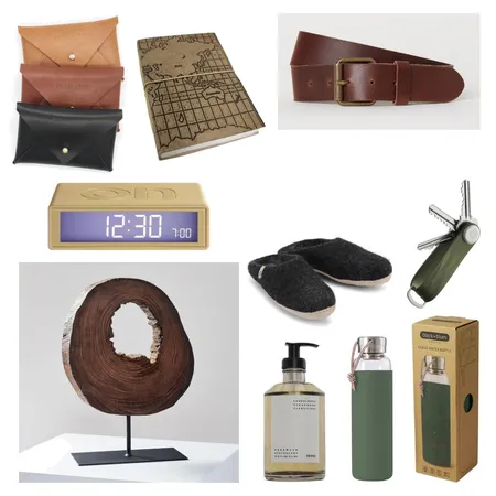 Gifts for him Interior Design Mood Board by Thediydecorator on Style Sourcebook