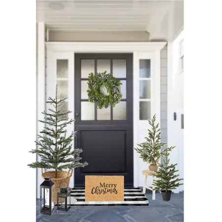 Christmas Porch Interior Design Mood Board by Tayte Ashley on Style Sourcebook