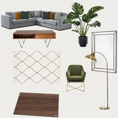 Living Room Interior Design Mood Board by mashairis on Style Sourcebook