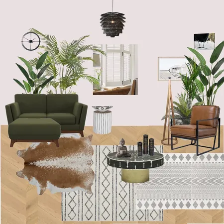 Livingroom brutal Interior Design Mood Board by Nadezhda on Style Sourcebook