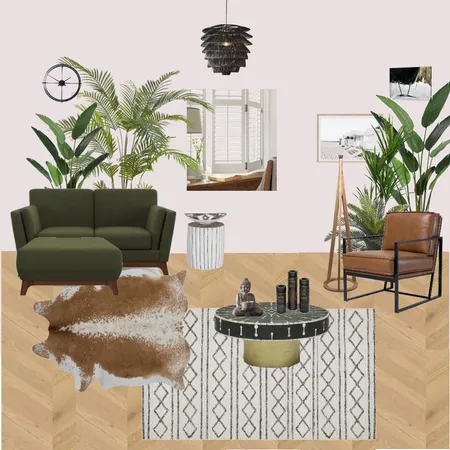 Livingroom brutal Interior Design Mood Board by Nadezhda on Style Sourcebook