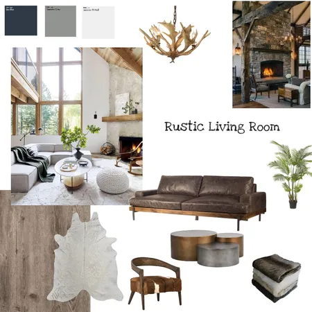 IDI3RusticLR Interior Design Mood Board by BrittStrom on Style Sourcebook