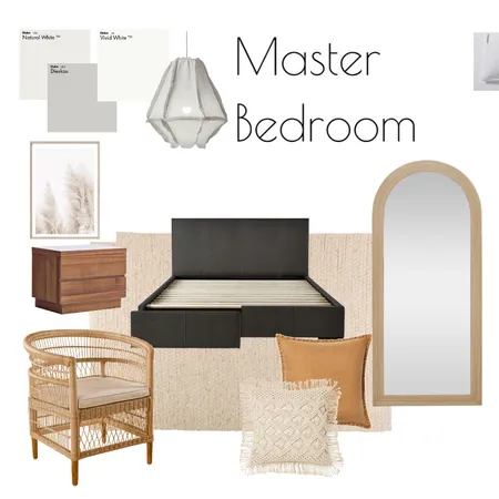 Master Bedroom Interior Design Mood Board by leahcoleman on Style Sourcebook