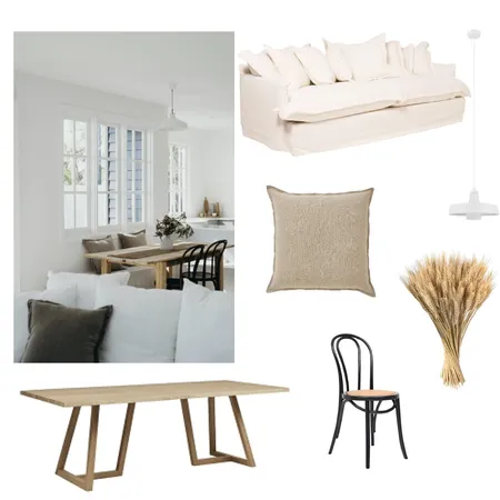 Week 1 Homework Interior Design Mood Board by Kate Hocking on Style Sourcebook