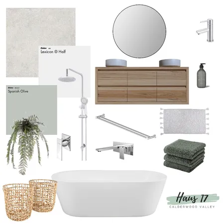 Bathroom Inspo Interior Design Mood Board by Haus17 on Style Sourcebook