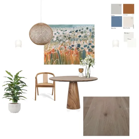 Hannah dining Interior Design Mood Board by KateFletcher on Style Sourcebook