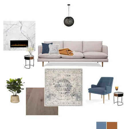 Hannah's Living Interior Design Mood Board by KateFletcher on Style Sourcebook