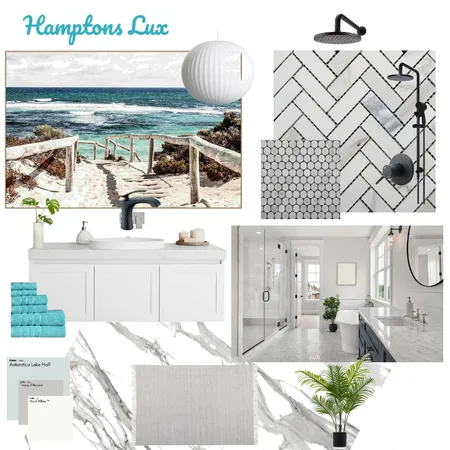 Hamptons Lux escape Interior Design Mood Board by Candice on Style Sourcebook