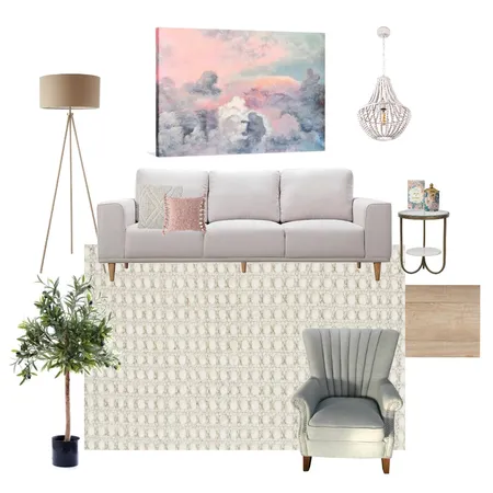 Living Room Interior Design Mood Board by Gabrielle on Style Sourcebook