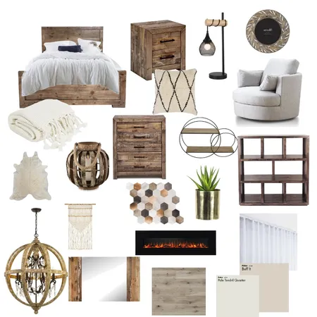 Module 3 Interior Design Mood Board by crystalchandra on Style Sourcebook