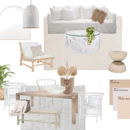 EDA LIVING NATURAL #2 Interior Design Mood Board by Bespoke by Emporium Design on Style Sourcebook