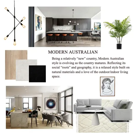 Modern Australia Interior Design Mood Board by Vianney on Style Sourcebook