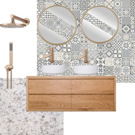 ensuite batroom Interior Design Mood Board by louiseedwards on Style Sourcebook