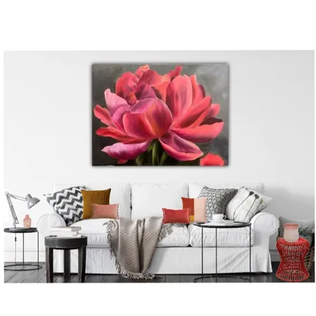 Peony Rose art-Sharon Flynn Interior Design Mood Board by Sharon Flynn Interiors on Style Sourcebook