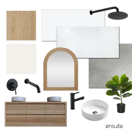 Ensuite Interior Design Mood Board by brontehunt on Style Sourcebook