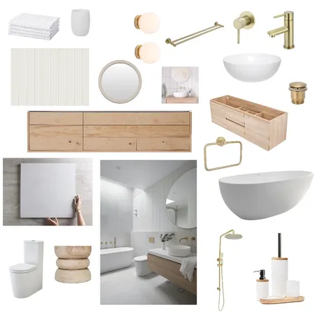 Main bathroom - casual coastal Interior Design Mood Board by DanielleClarke on Style Sourcebook