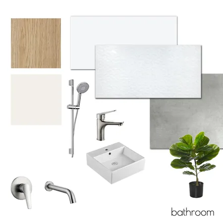 Bathroom Interior Design Mood Board by brontehunt on Style Sourcebook