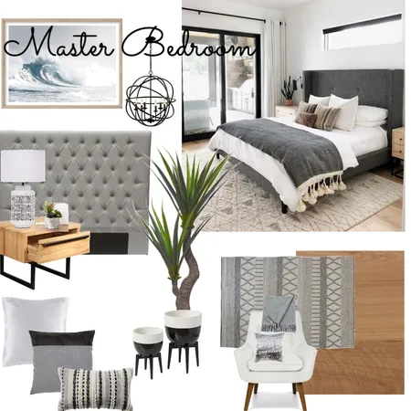 Master Bedroom Interior Design Mood Board by armstrong3 on Style Sourcebook