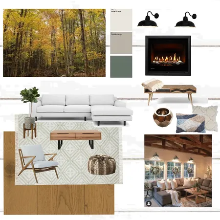 MODULE 3 RUSTIC DESIGN Interior Design Mood Board by jluke on Style Sourcebook