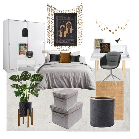 bedroom1 Interior Design Mood Board by denisaclisu on Style Sourcebook