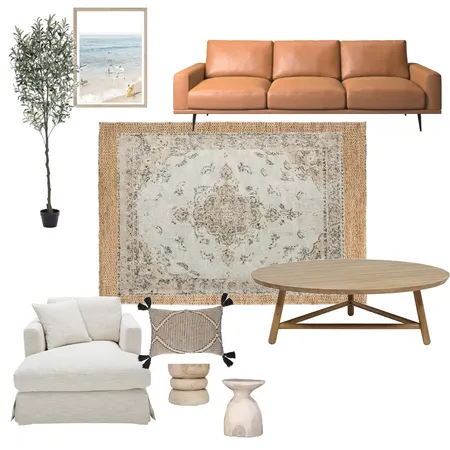 Lounge Room Interior Design Mood Board by Alexandra on Style Sourcebook