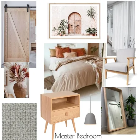 Master Bedroom Interior Design Mood Board by Ashrad on Style Sourcebook