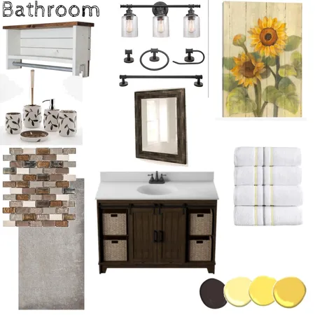 bathroom Interior Design Mood Board by Interiors by Nicole on Style Sourcebook