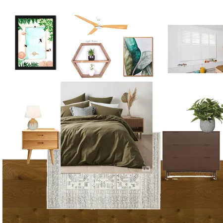 Bedroom Interior Design Mood Board by jennifrog on Style Sourcebook