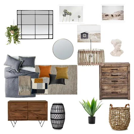 Bedroom 3 Interior Design Mood Board by Hannah.jorja on Style Sourcebook