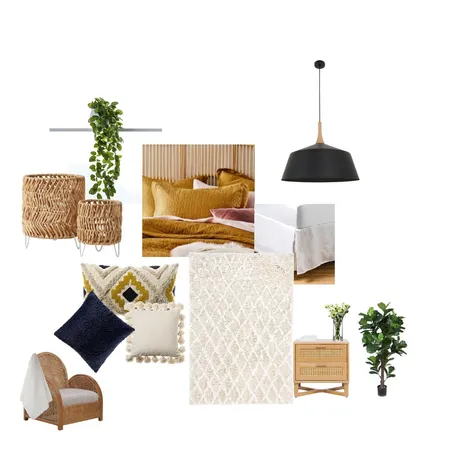 guest bed Interior Design Mood Board by SjF2020 on Style Sourcebook