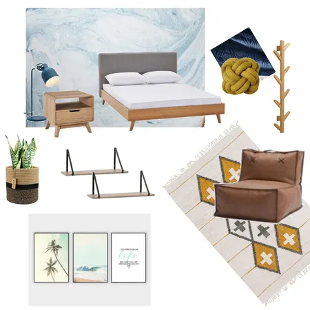 Haydens Room 3 Interior Design Mood Board by Nati on Style Sourcebook