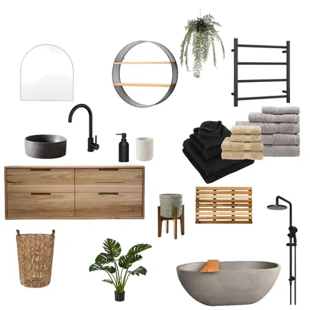 Bathroom 2 Interior Design Mood Board by Hannah.jorja on Style Sourcebook