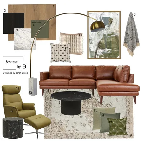 Media Room 11 Interior Design Mood Board by Barah on Style Sourcebook