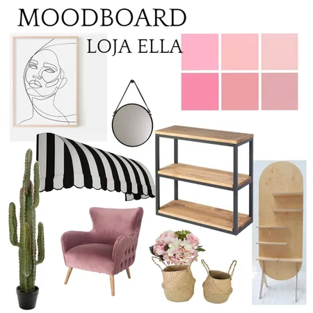 LOJA ELLA Interior Design Mood Board by Gisele Souza on Style Sourcebook