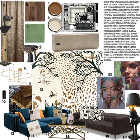 Living room Interior Design Mood Board by viktoria.m on Style Sourcebook