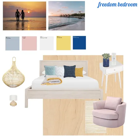 Freedom Bedroom Interior Design Mood Board by shiran zelnir on Style Sourcebook