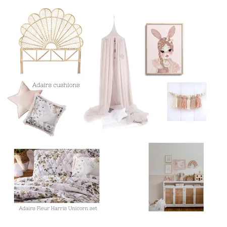 Nahla’s Final room selections Interior Design Mood Board by Little Design Studio on Style Sourcebook