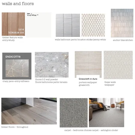 walls and floors Interior Design Mood Board by RACHELCARLAND on Style Sourcebook