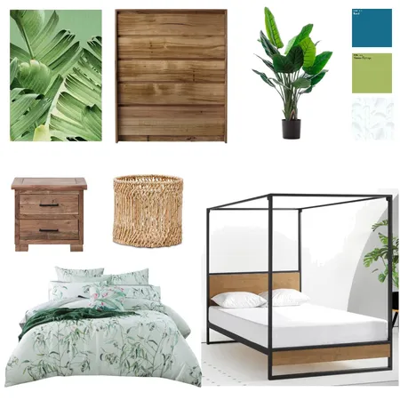 Tropical Interior Design Mood Board by ElenaKilmer on Style Sourcebook