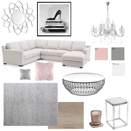 Glam Interior Design Mood Board by ElenaKilmer on Style Sourcebook