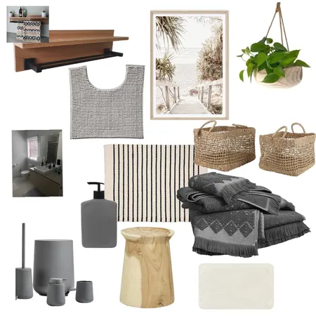 HSN ENSUITE Interior Design Mood Board by Oleander & Finch Interiors on Style Sourcebook