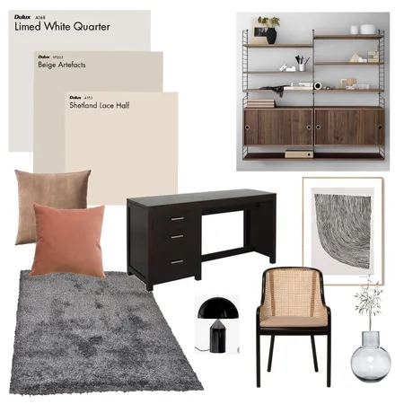 Study Interior Design Mood Board by Iritsho on Style Sourcebook