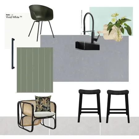 Seacliff Kitchen 1 Interior Design Mood Board by KH Designed on Style Sourcebook