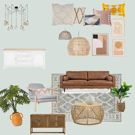 Living room - ETR Interior Design Mood Board by Vered R.A on Style Sourcebook