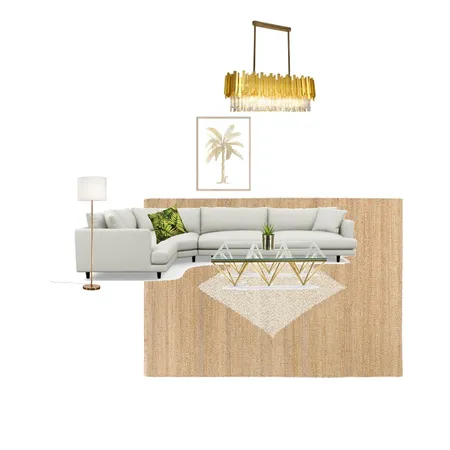 Tropic of gold Interior Design Mood Board by Feather Fine Designs on Style Sourcebook