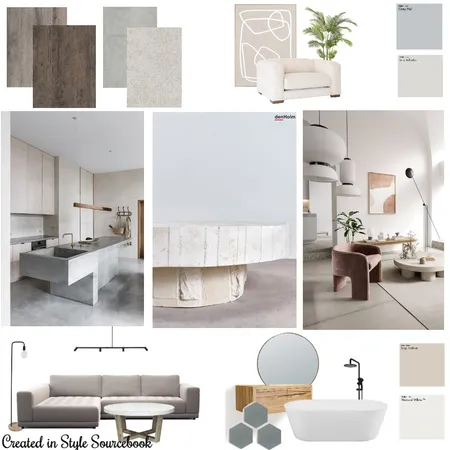 Minimalism Interior Design Mood Board by sharnialberni on Style Sourcebook
