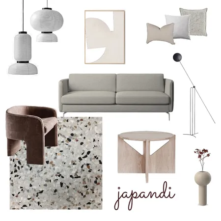 Japandi Interior Design Mood Board by Iritsho on Style Sourcebook