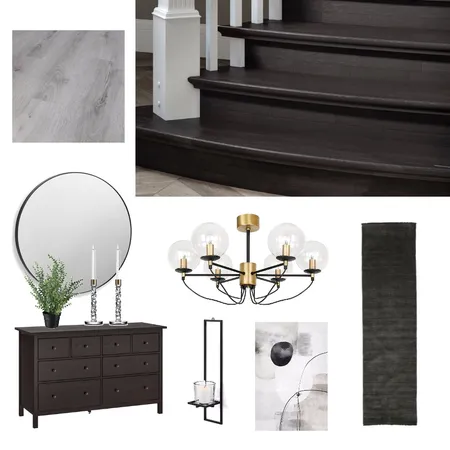 Hall Villa Danderyd Interior Design Mood Board by Alenius Events on Style Sourcebook